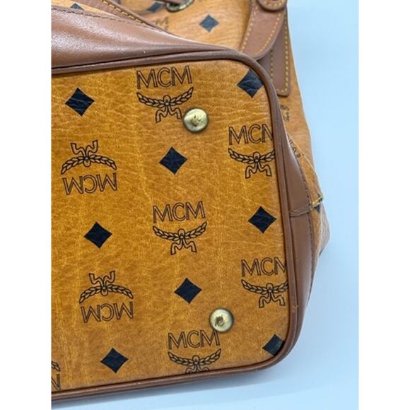 MCM Viestos Bucket Shoulder Bag*COMMUTER*Made in Germany*EUC - Picture 14 of 15